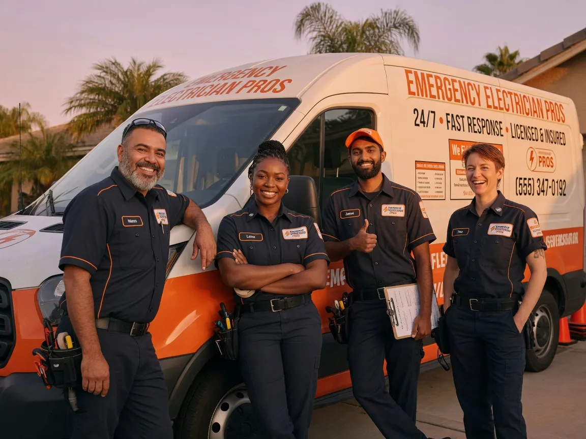 Emergency Electrician company in Holliday, TX