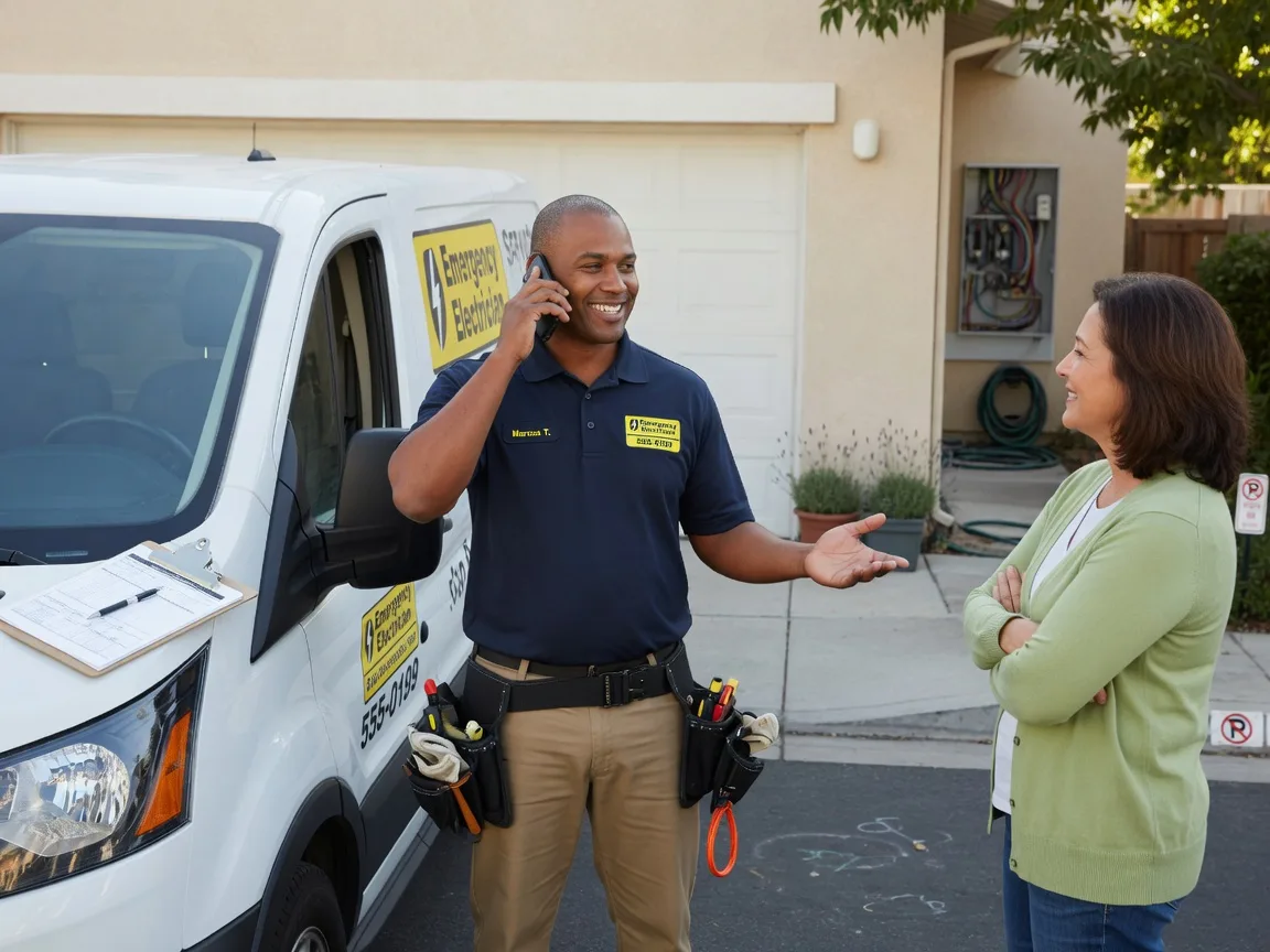 Emergency Electrician Holliday, TX FAQs