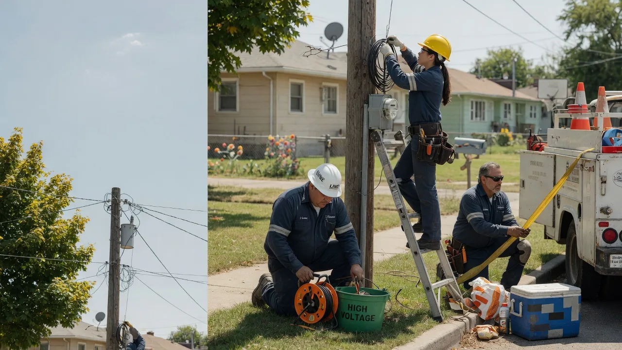 Emergency Electrician in Holliday, TX near me